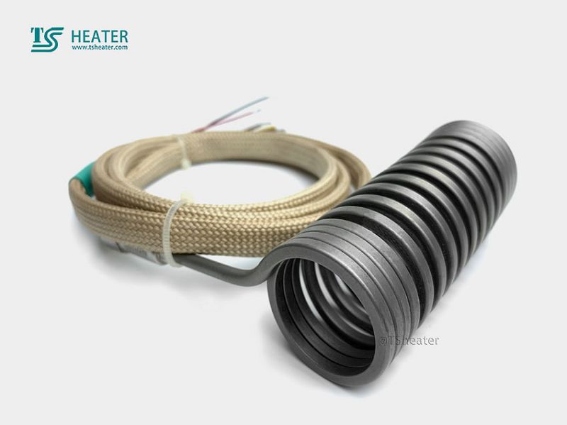 Spring-coil-heater