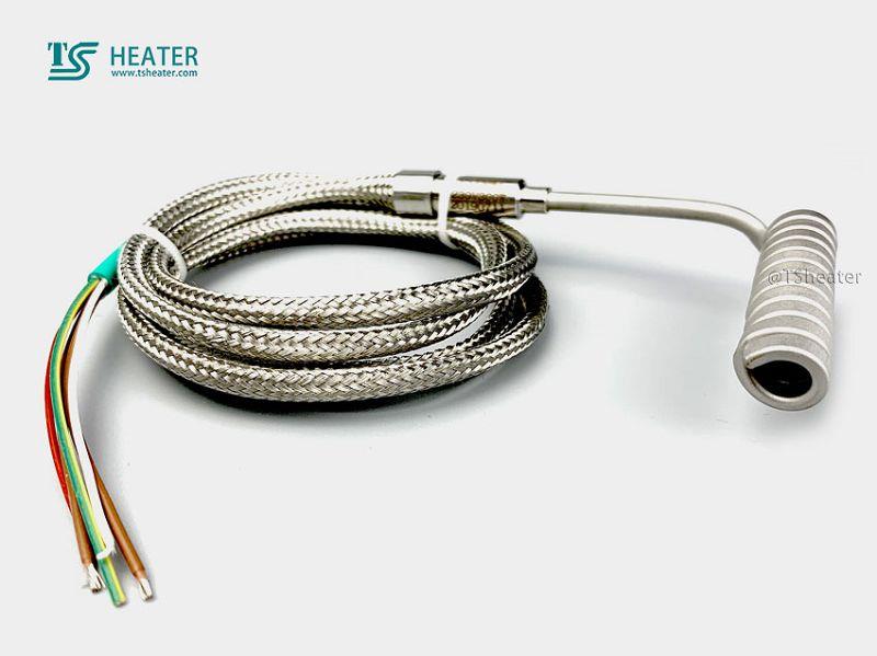 Industrial coil heater