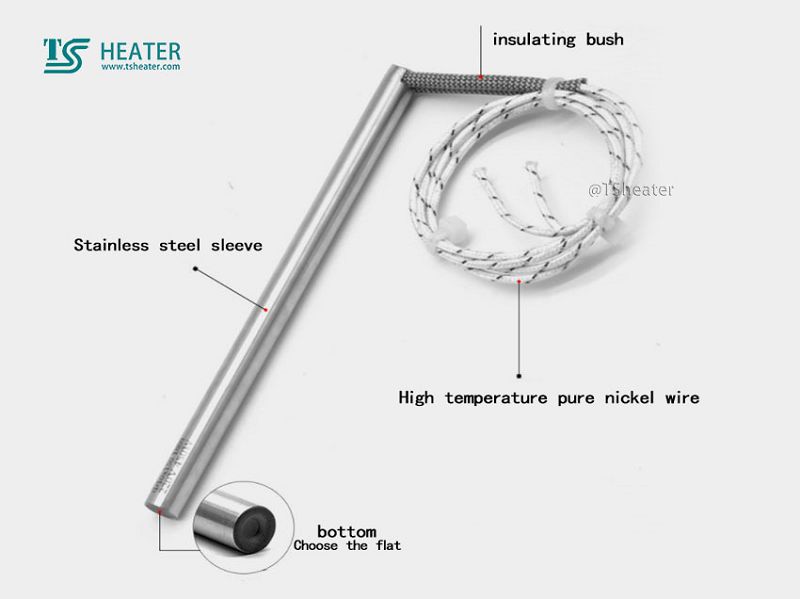 high temperature cartridge heater