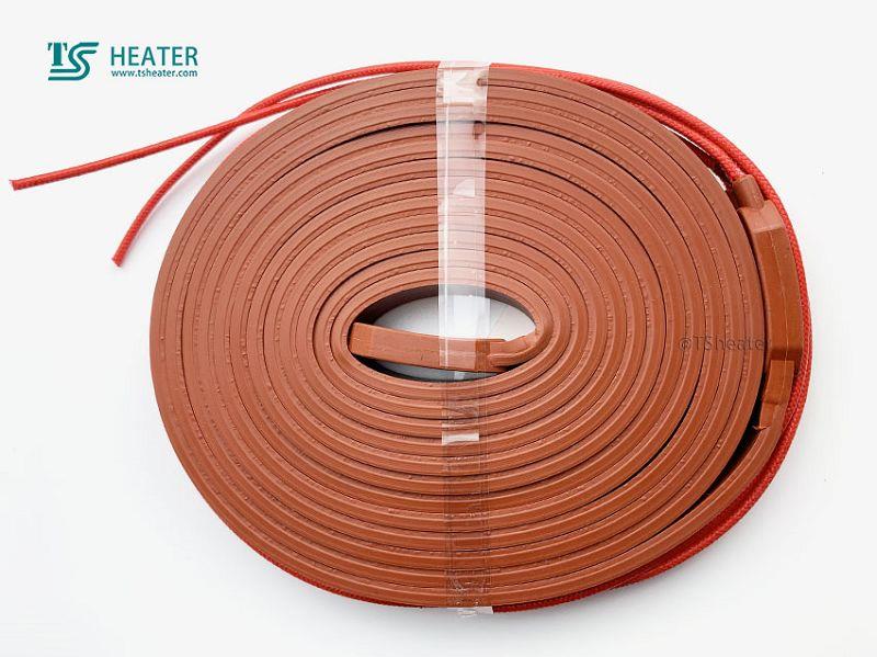 Silicon rubber heater