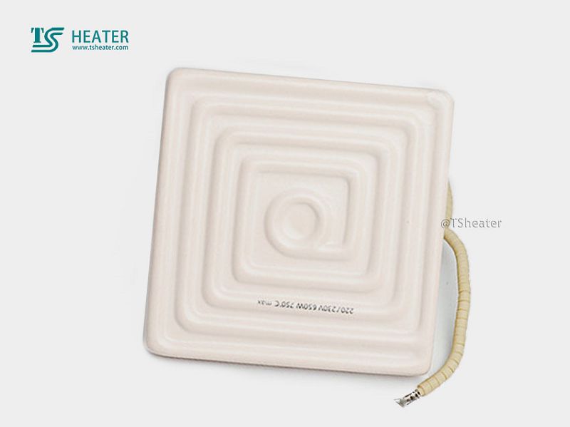 white ceramic heater