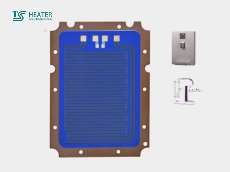 Thick film heater element