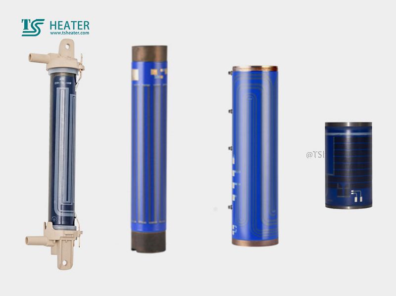 Thick film heater elements
