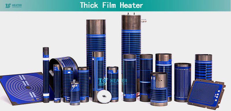 Thick film heaters
