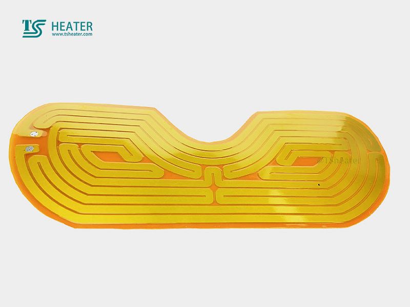 Polyimide film thin heater