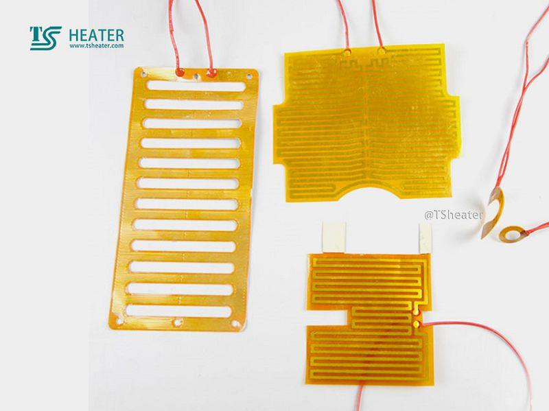 Polyimide heaters