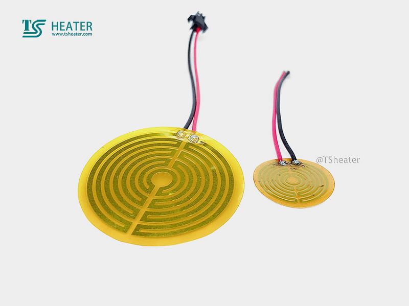 Kapton heater