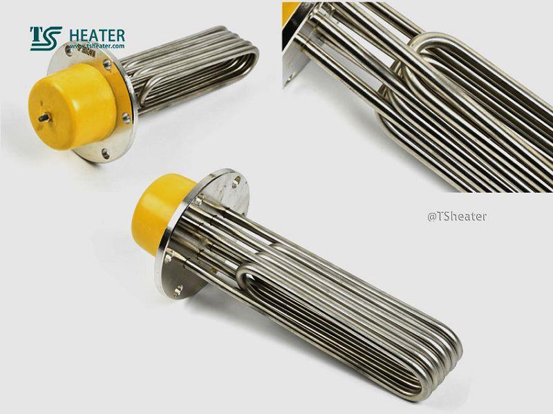 Boiler electric heat pipe