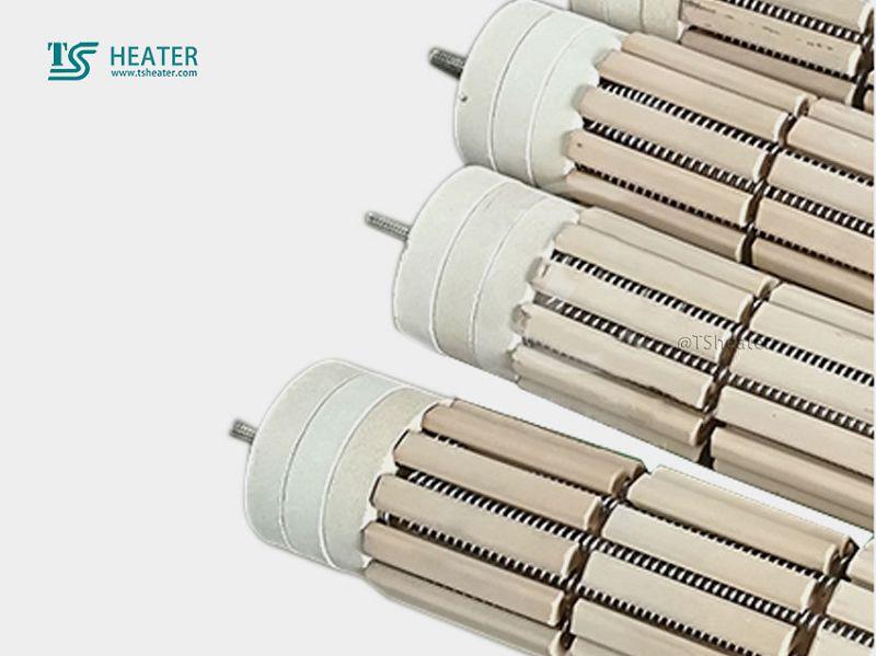 Ceramic heater core boiler heater rod