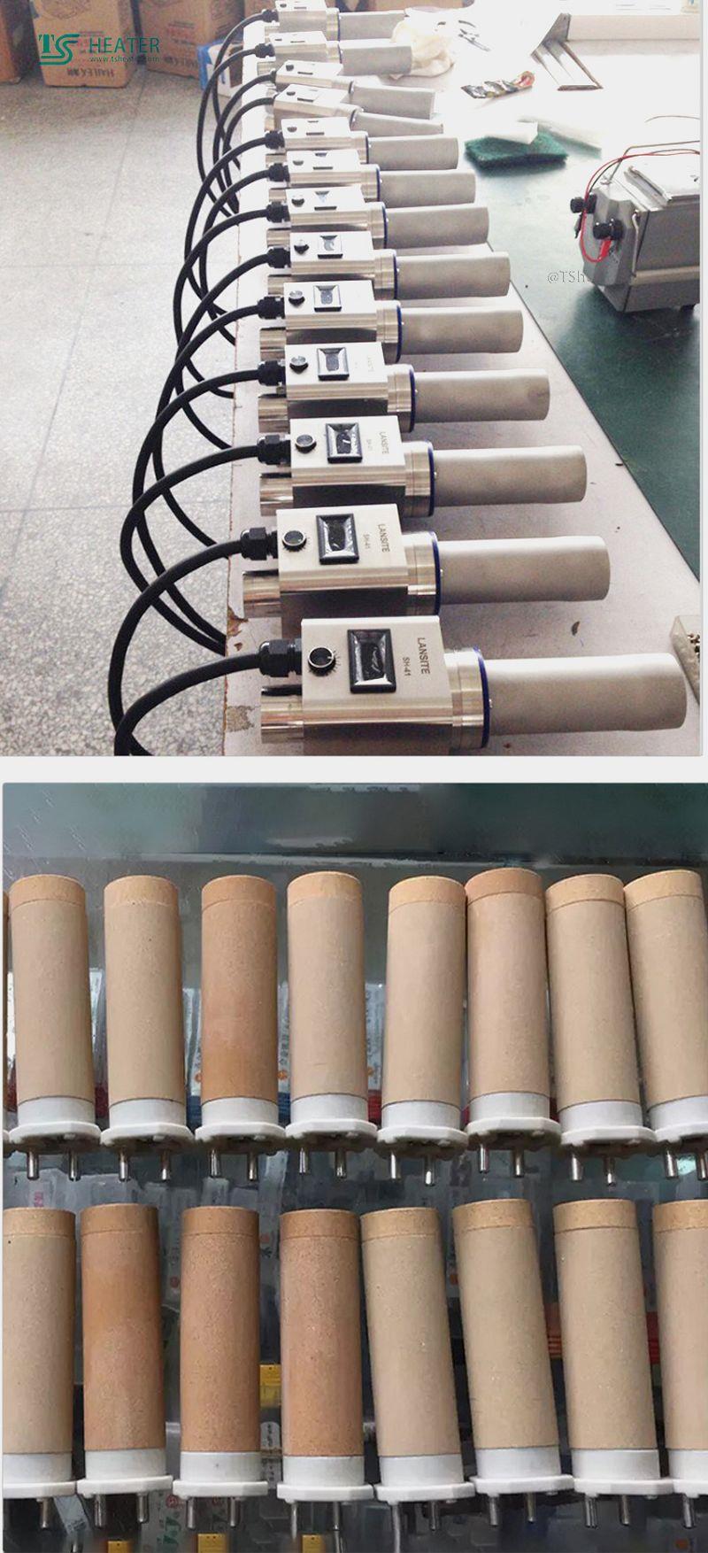 Multi-specification ceramic heating core