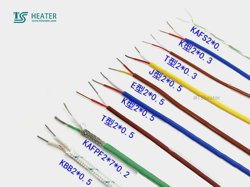 K-Type Thermocouple Extension Cable