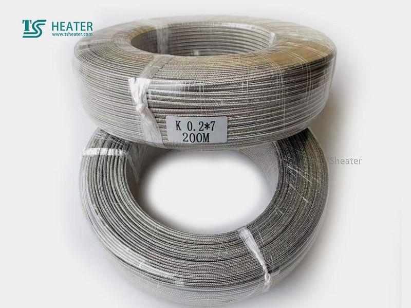 Stainless Steel J Type Thermocouple Wire