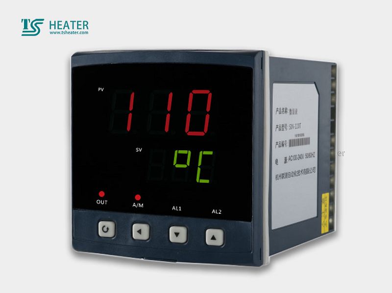 Digital Display Heating and Cooling Thermostat