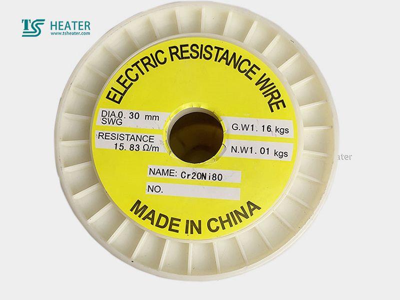 China Electric Ocr25al5 Fecral Alloy Heating Cable Wire