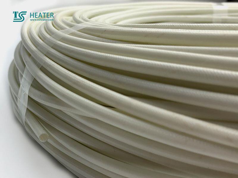 Braided Fiberglass Sleeves for Hose and Cable