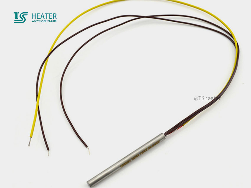 cartridge heater with internal thermocouple