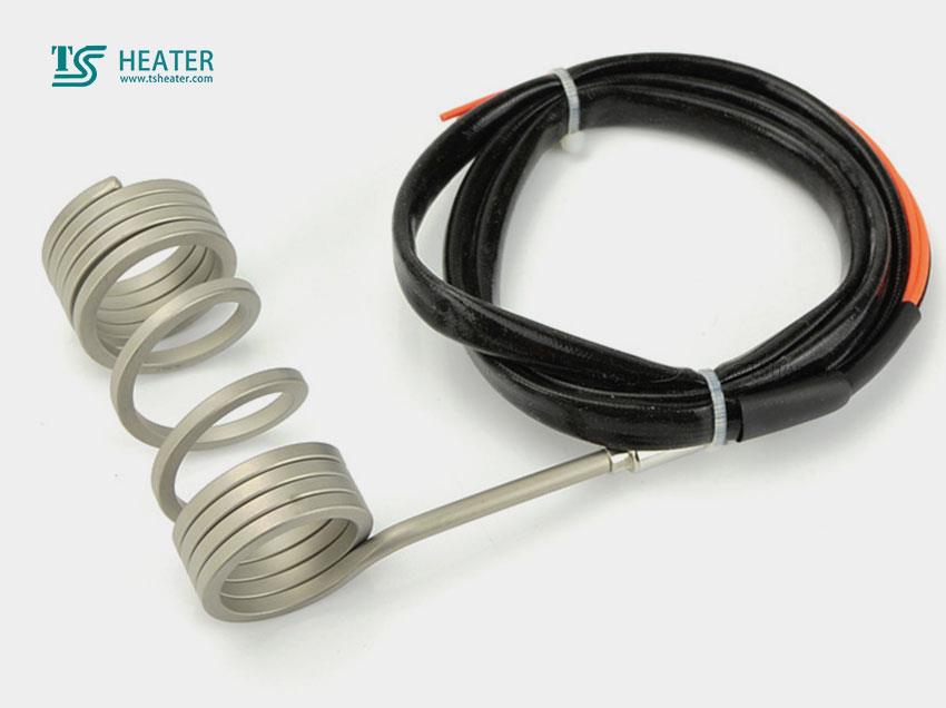 high temperature heating coil custom