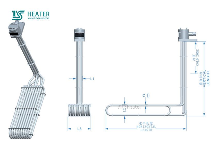 Teflon Immersion Heaters (2)