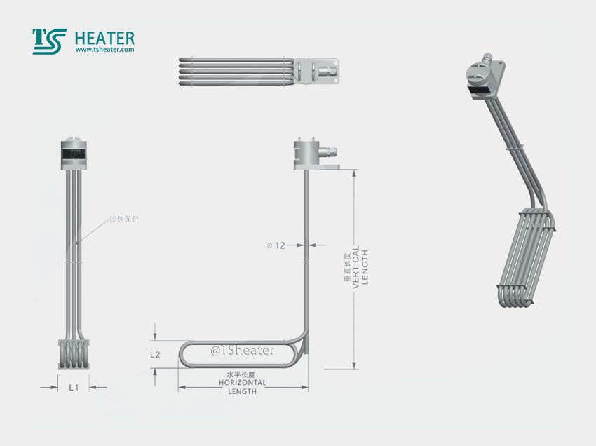 PTFE coated immersion heater (1)