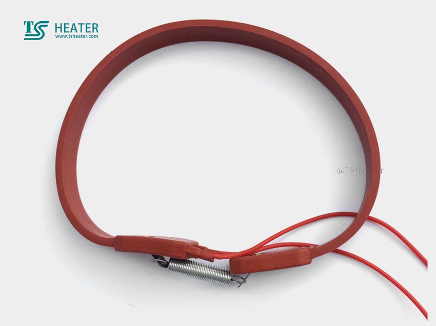 Silicone rubber heater for compressor manufacturers