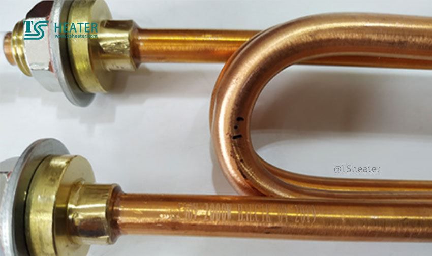 copper immersion water heater China heater