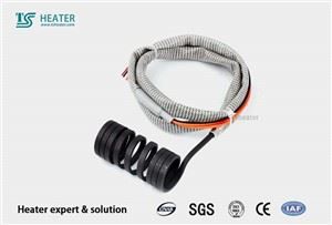 Coil Heater With Thermocouple