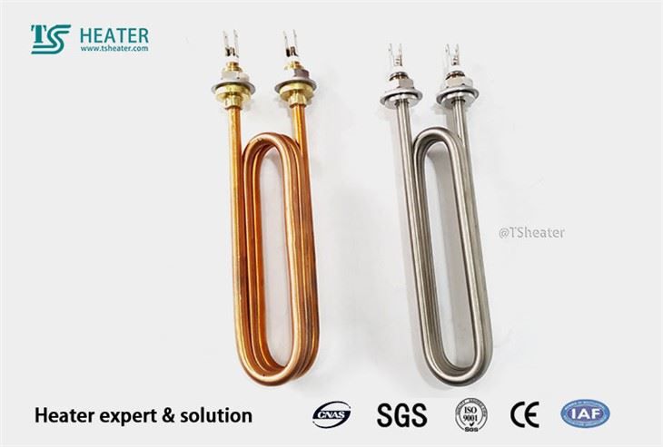 Copper Immersion Water Heater