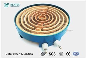 Diffusion Pump Heater