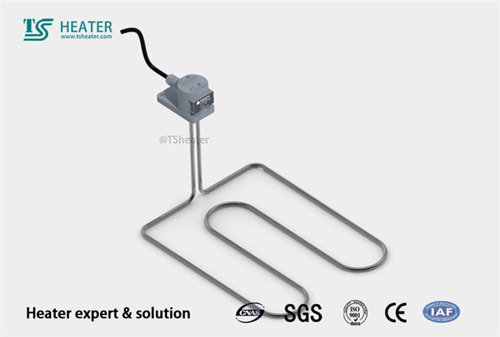 Electric Immersion Heater Tank