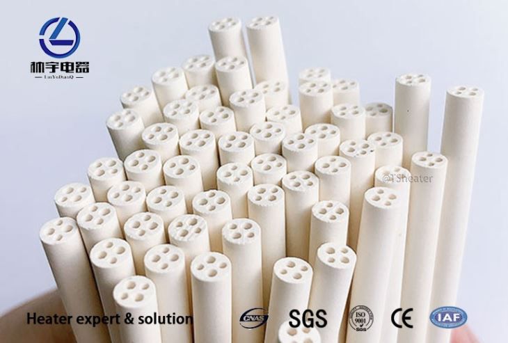 High Purity MgO Tube For Electric Heater