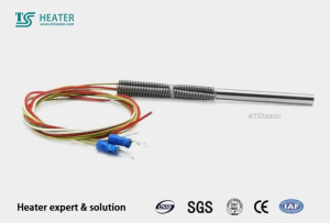 Cartridge Heater With Internal Thermocouple