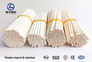 High Purity Four Hole MgO Ceramic Tube For Hot Runner